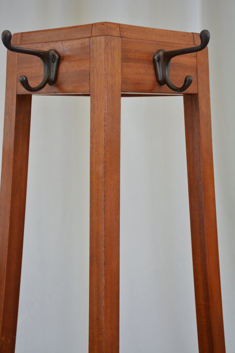 Art Deco Coat Stand Coat Rack Hall Stand G. W. Evans LTD - Image 5